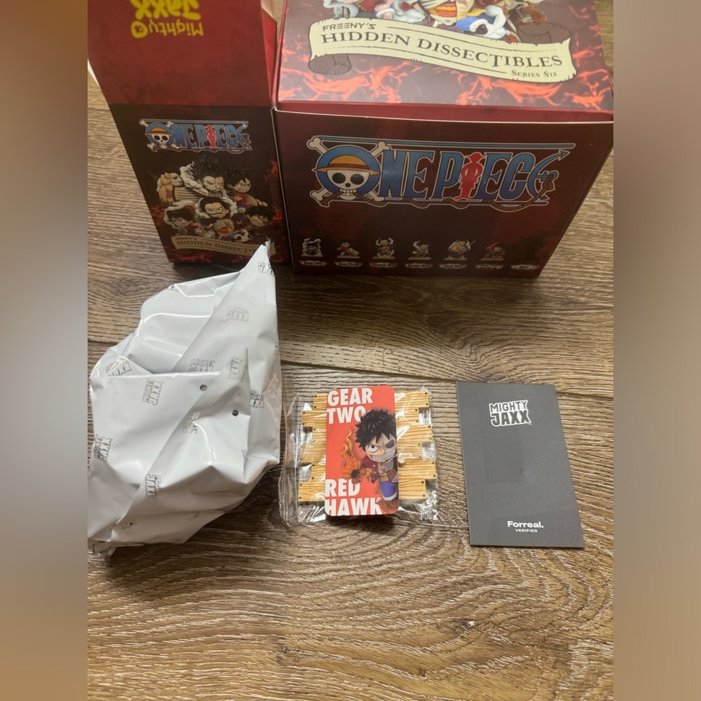 One piece luffi action figure